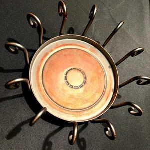 PartyLite 3 wick candle holder